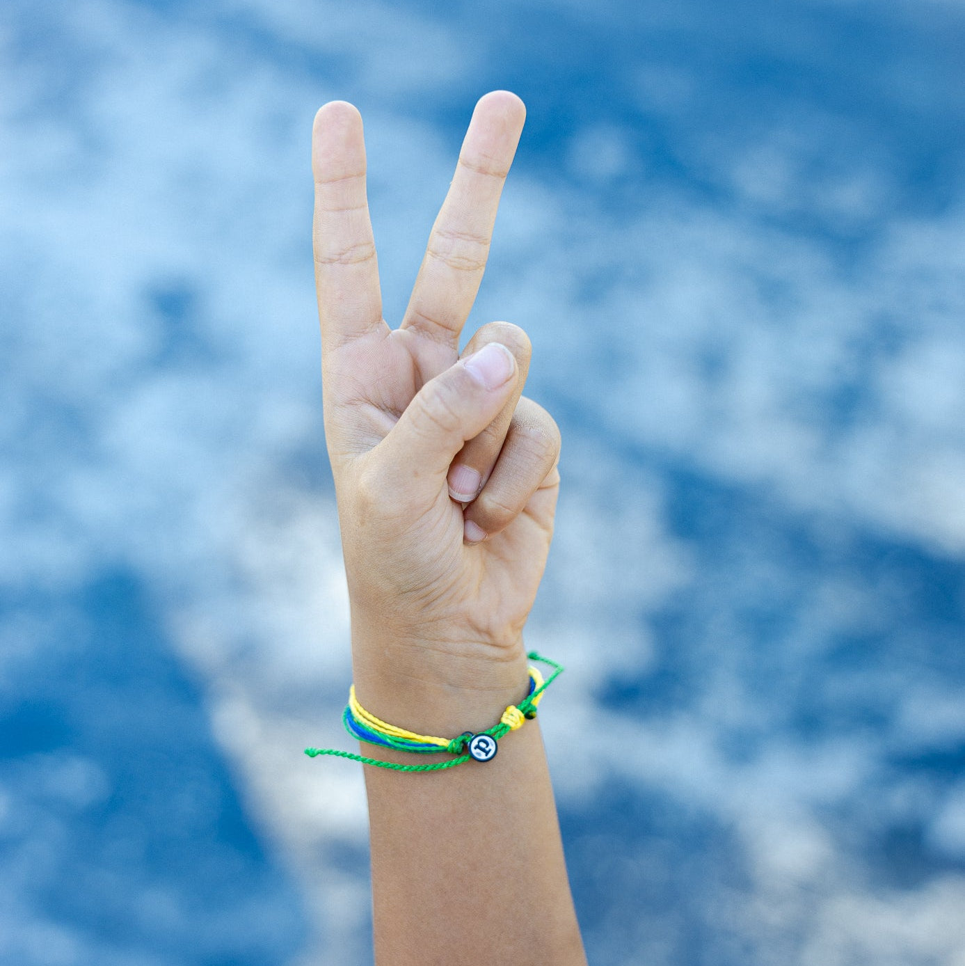 JB SKRUB × Pura Vida String Bracelet