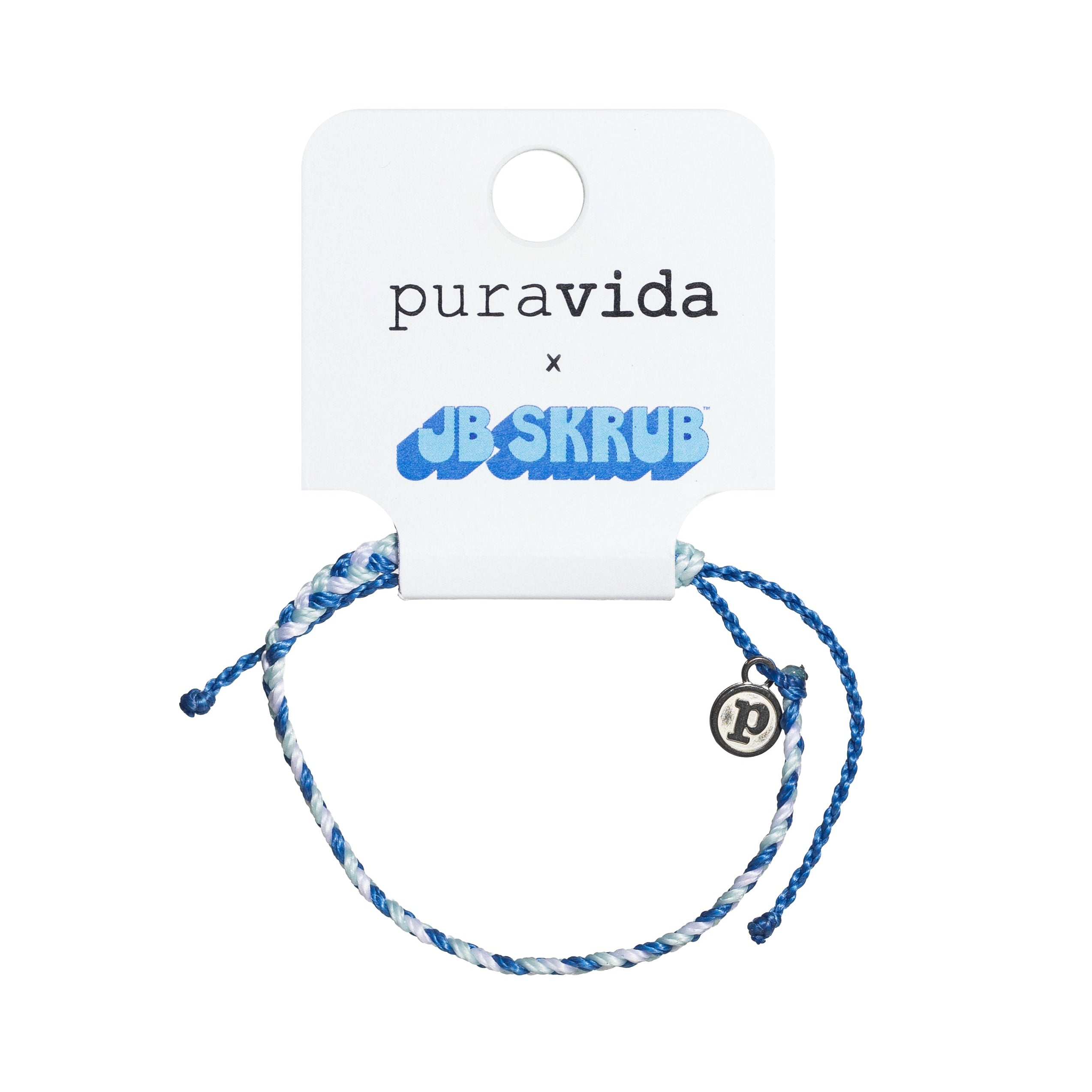 JB SKRUB × Pura Vida Braided Bracelet