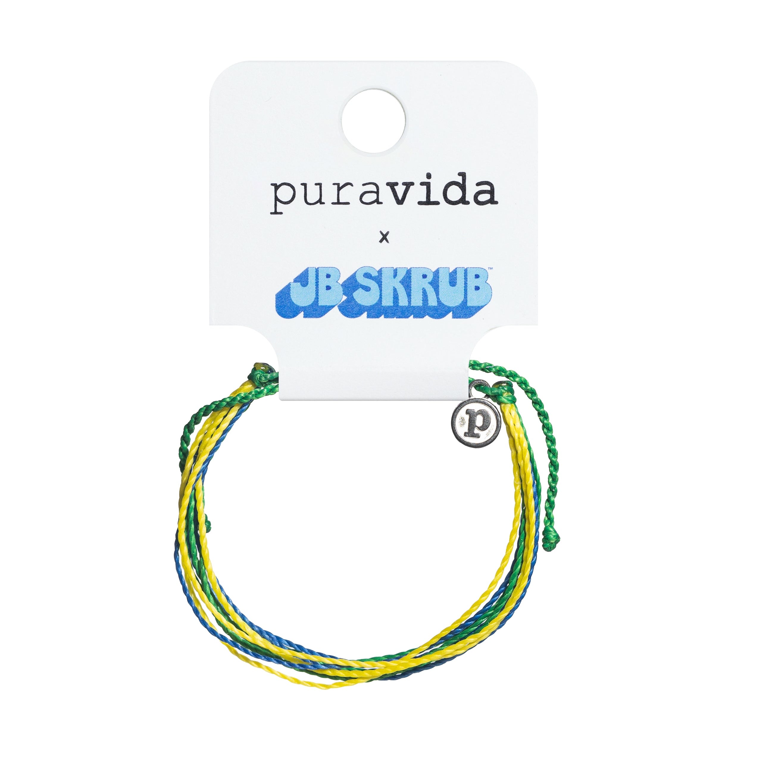 JB SKRUB × Pura Vida String Bracelet