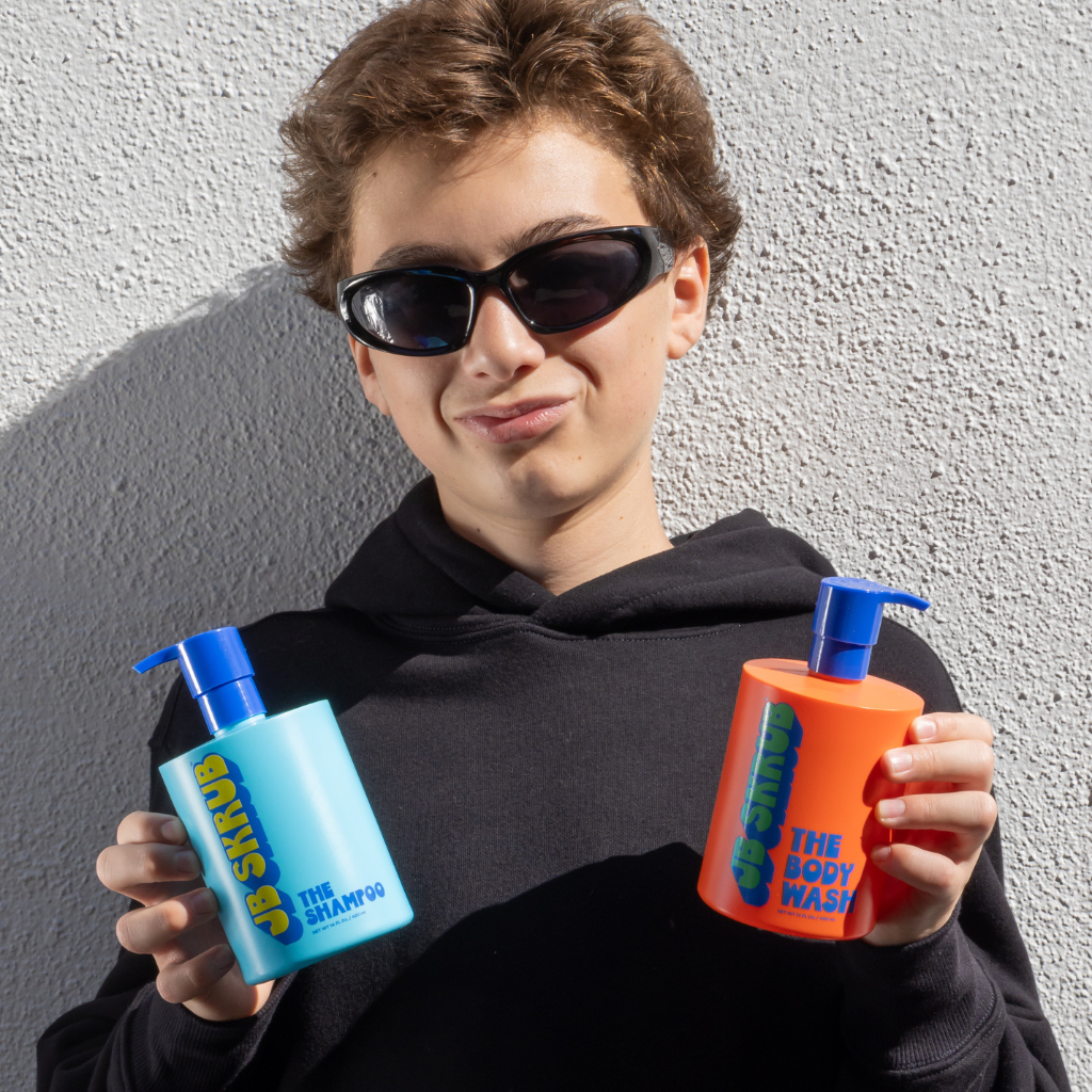 Hair & Body Wash Duo for Tweens and Teens