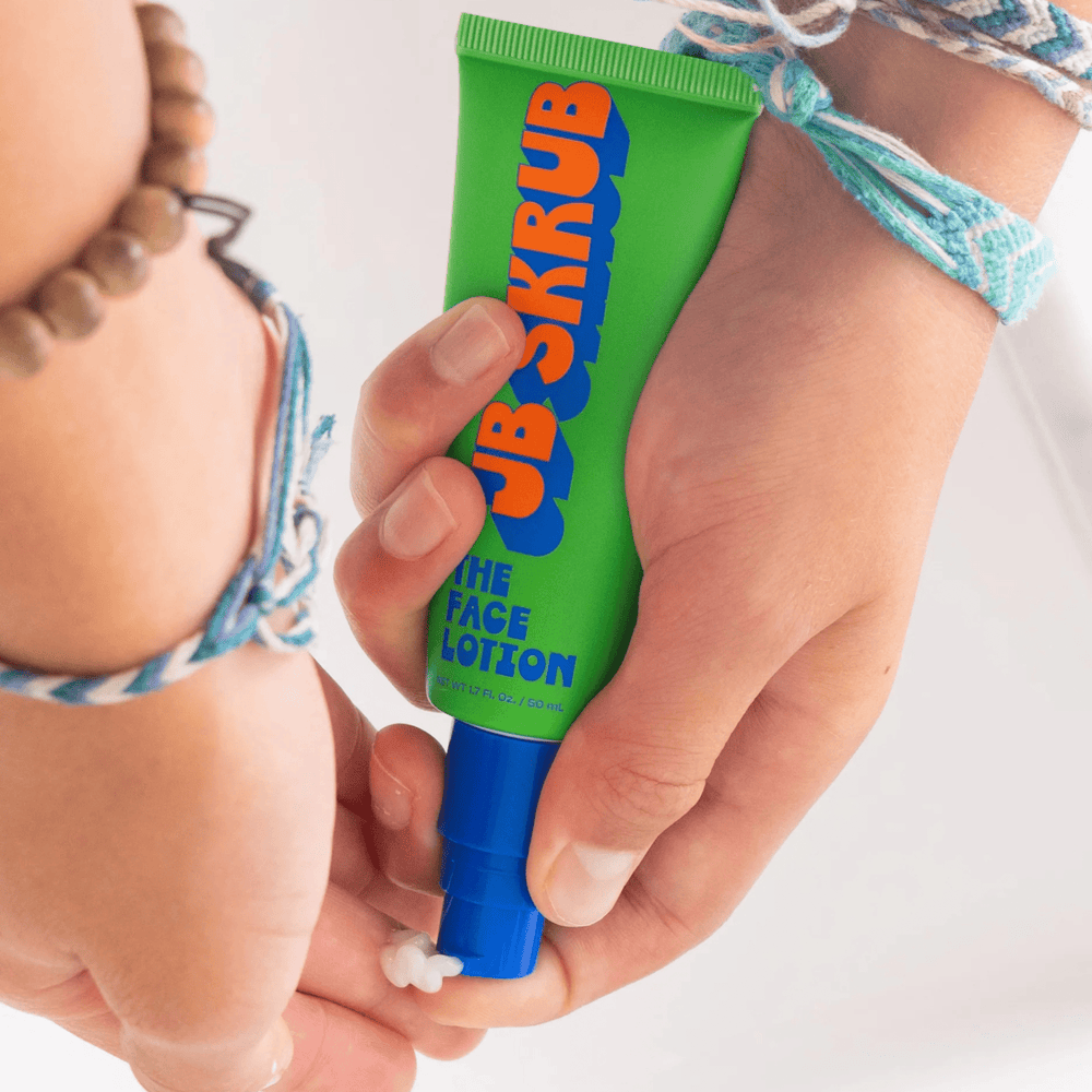 JB SKRUB Teen Face Lotion