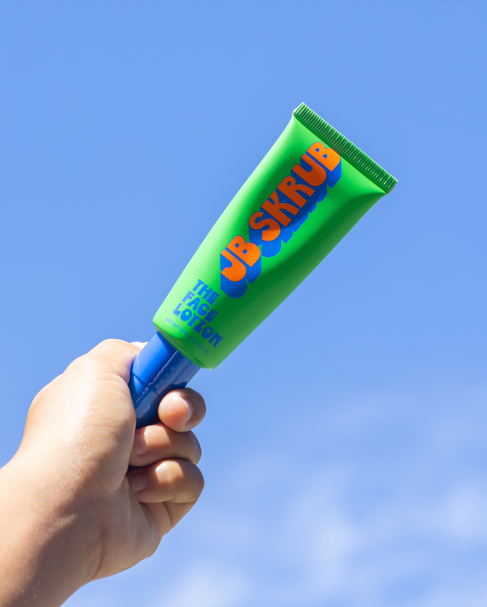 JB SKRUB Teen Face Lotion