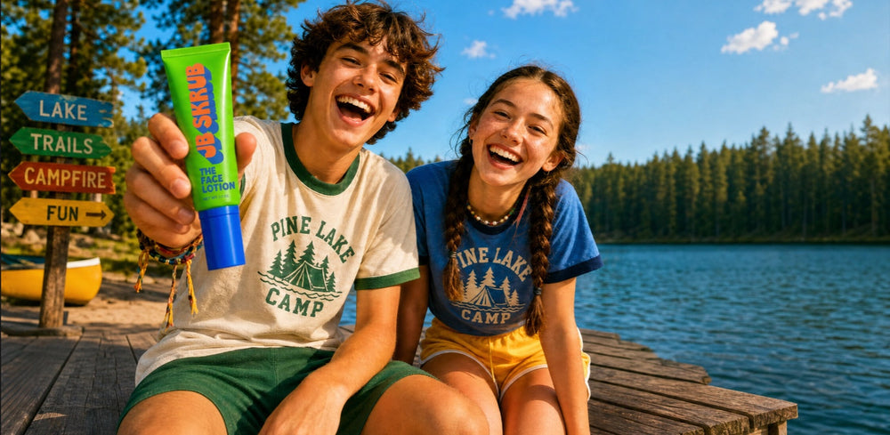 The Summer Camp Skincare Survival Guide: What to Pack for Your Stinky Teen