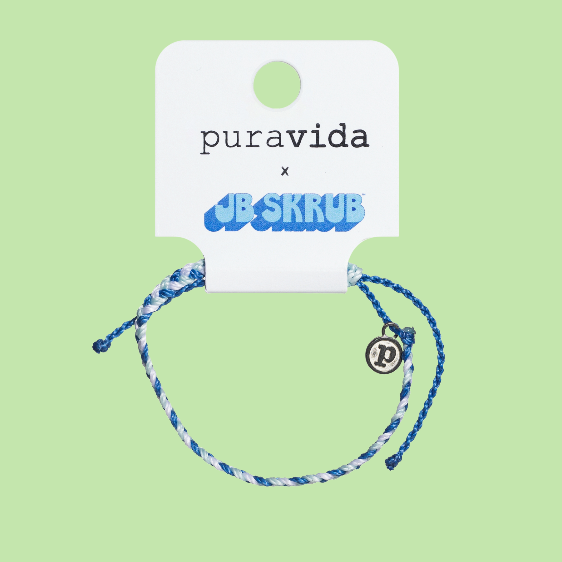 JB SKRUB × Pura Vida Braided Bracelet