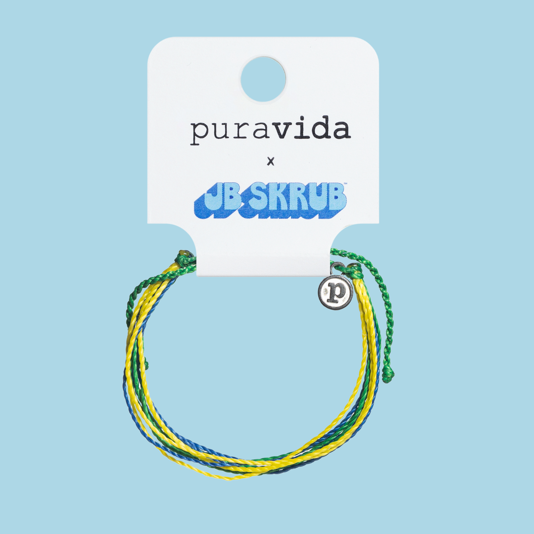 JB SKRUB × Pura Vida String Bracelet