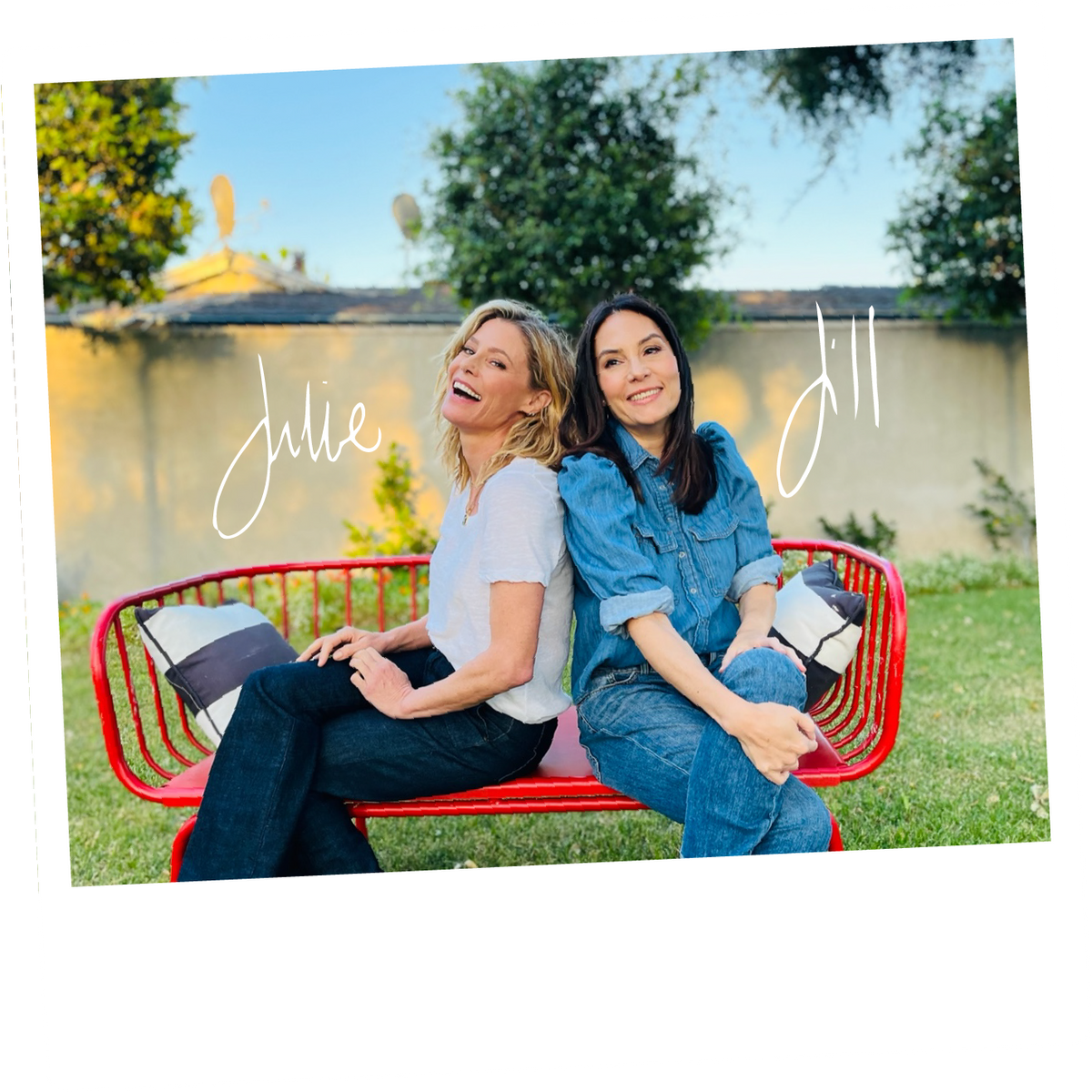 JB SKRUB Founders Julie Bowen and Jill Biren