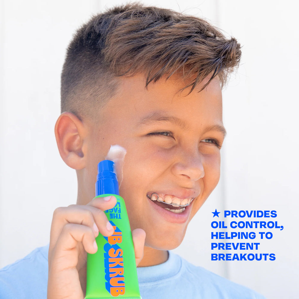 Complete Face Care Set for Tweens and Teens