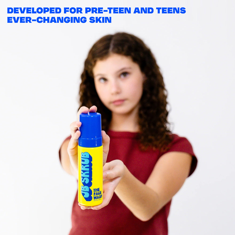 Complete Face Care Set for Tweens and Teens