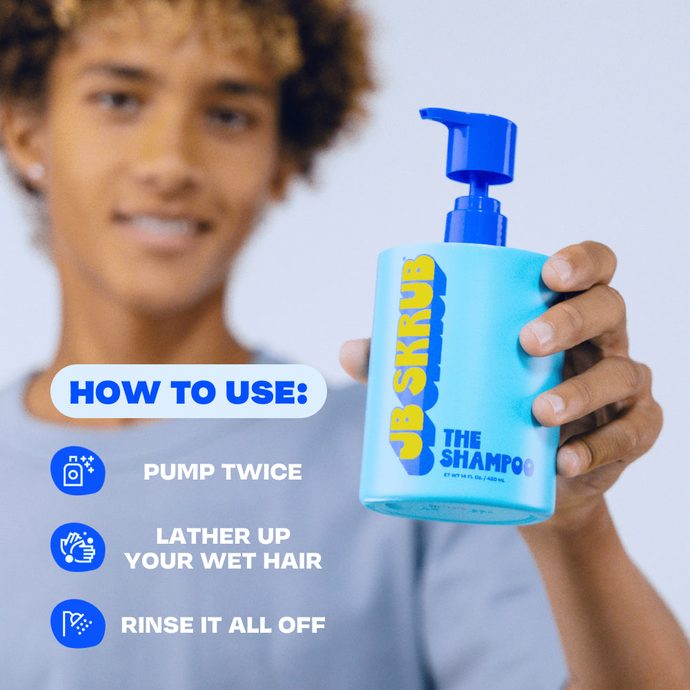 Hair & Body Wash Duo for Tweens and Teens